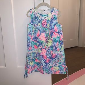 Lilly Pulitzer ‘Mermaid Cove’ shift dress Sz 6